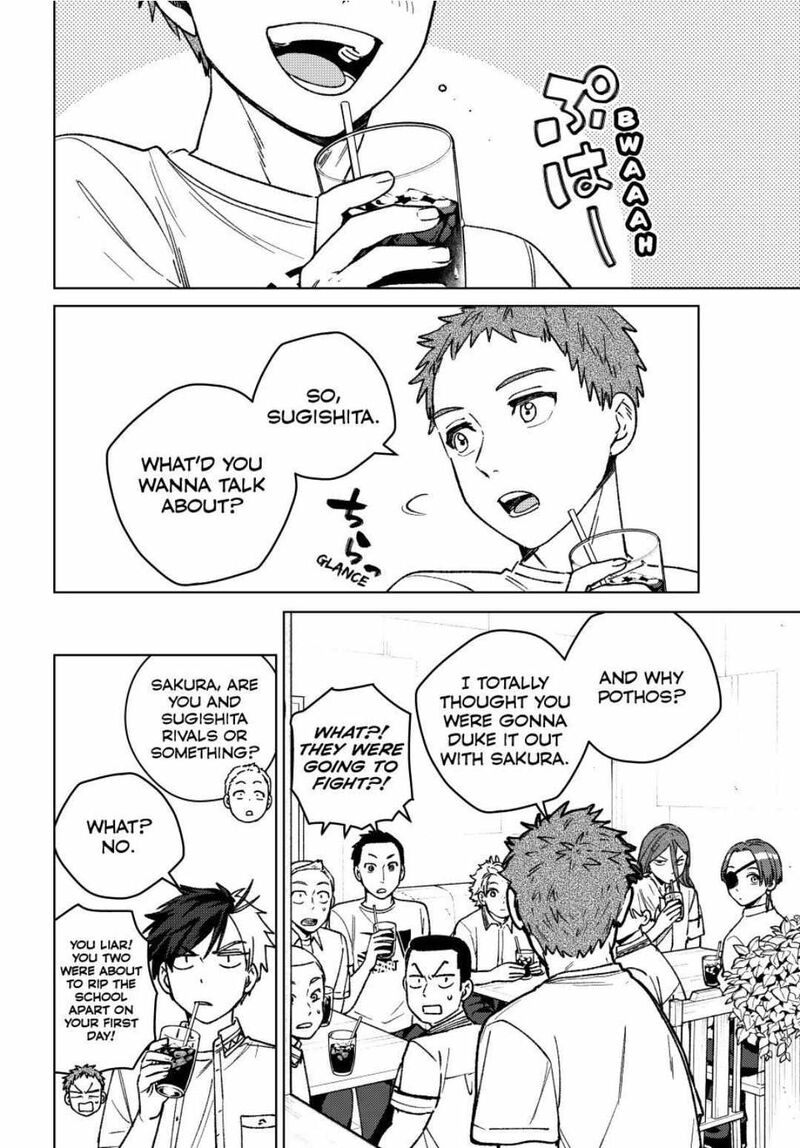 Wind Breaker Japan Chapter 194 Page 10