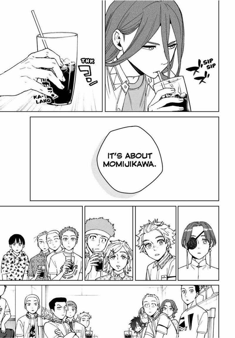 Wind Breaker Japan Chapter 194 Page 11