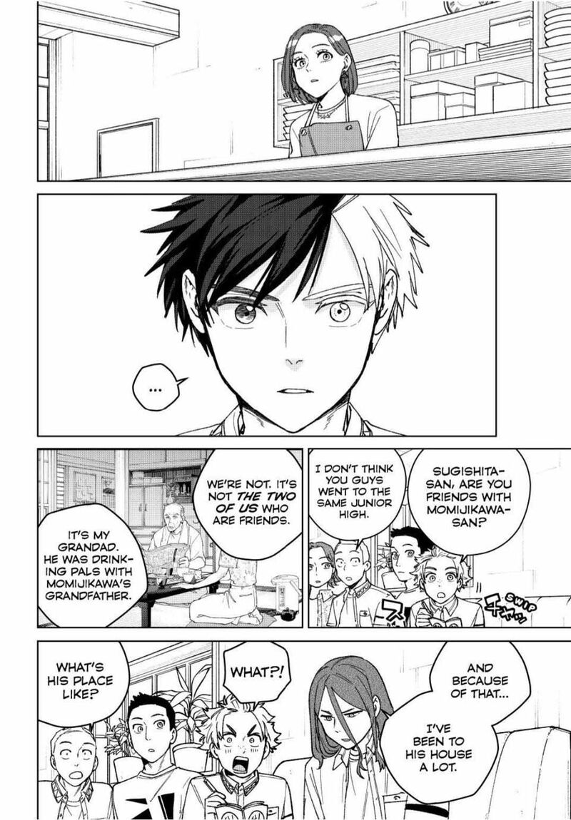 Wind Breaker Japan Chapter 194 Page 12
