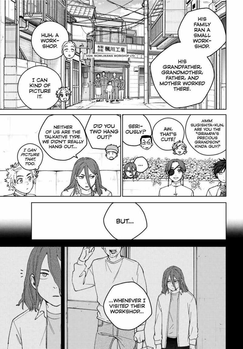 Wind Breaker Japan Chapter 194 Page 13