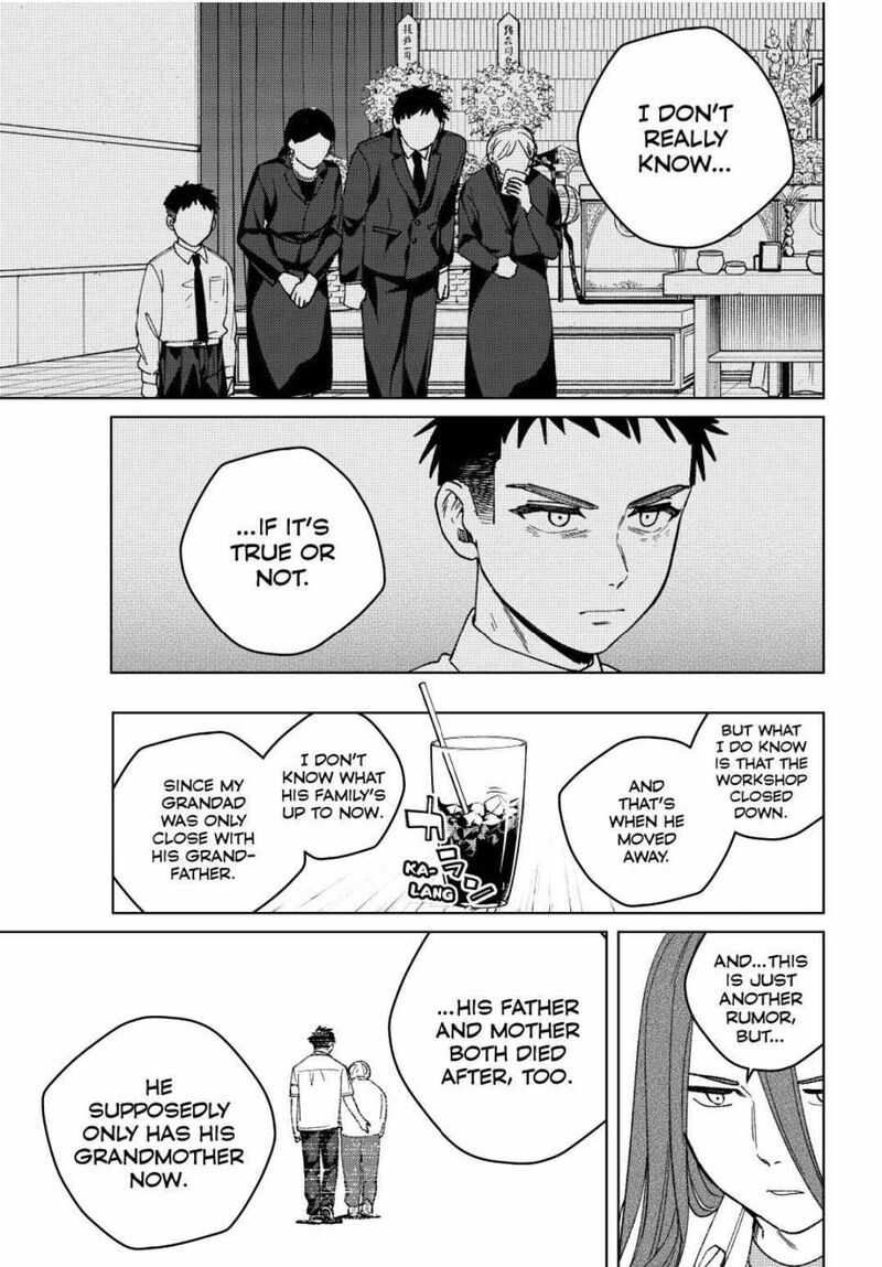 Wind Breaker Japan Chapter 194 Page 17