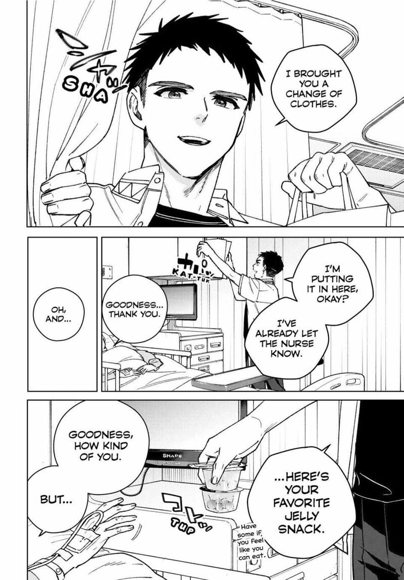 Wind Breaker Japan Chapter 194 Page 20