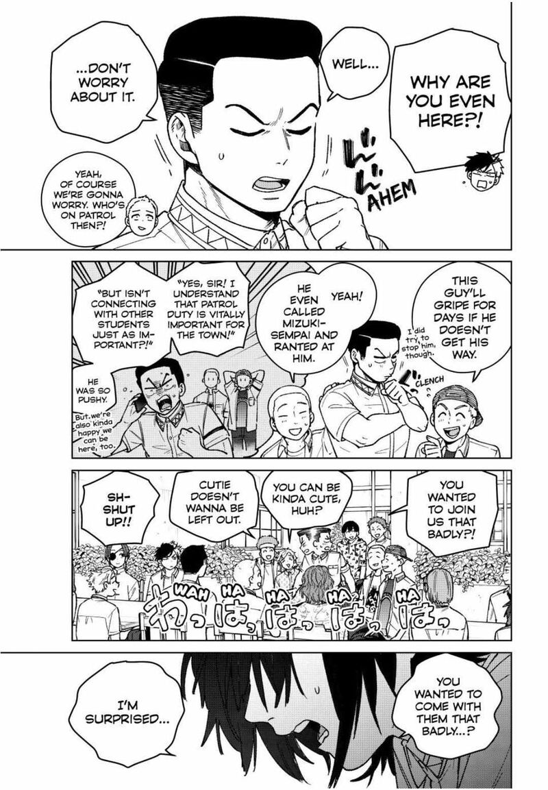 Wind Breaker Japan Chapter 194 Page 3