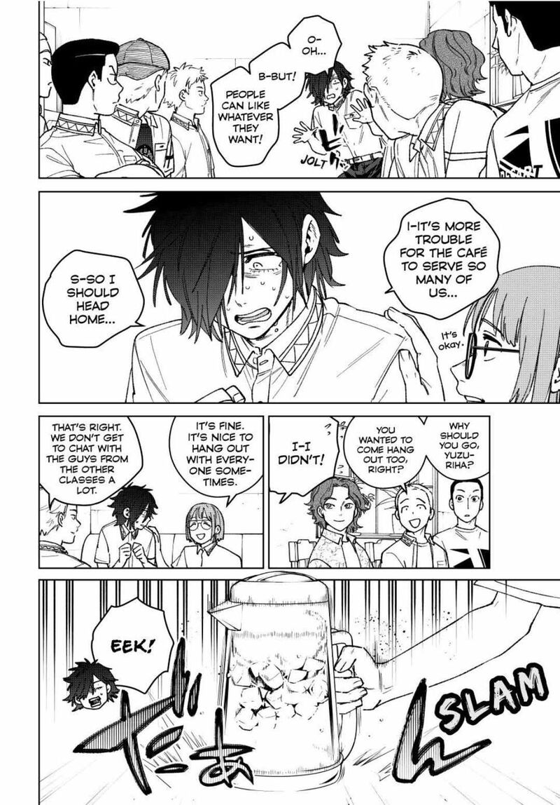 Wind Breaker Japan Chapter 194 Page 4