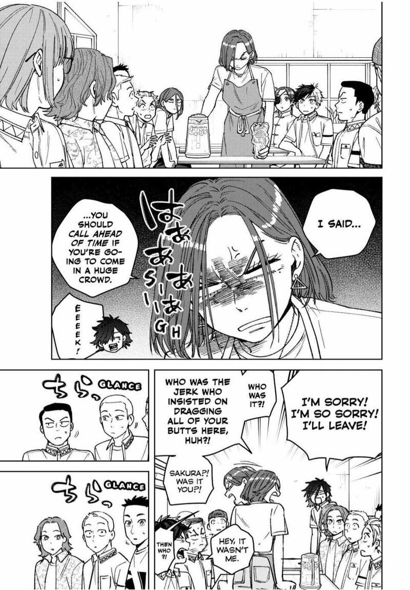 Wind Breaker Japan Chapter 194 Page 5