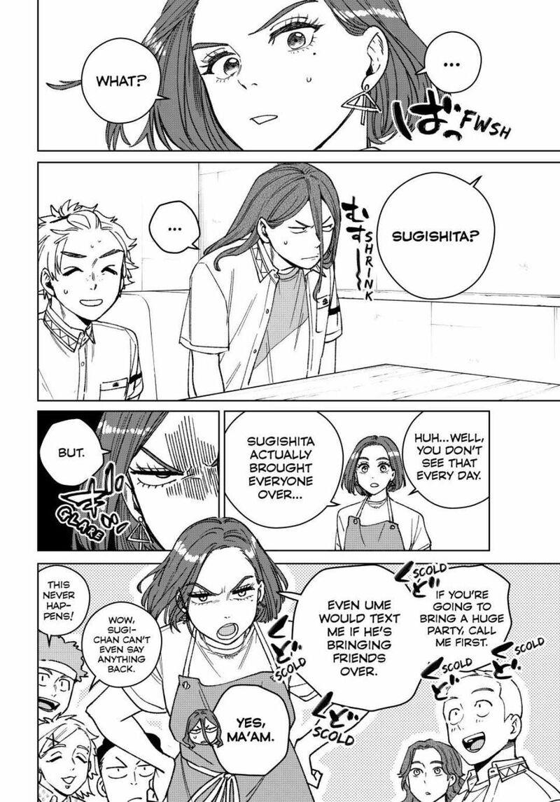 Wind Breaker Japan Chapter 194 Page 6