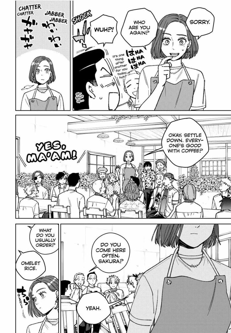 Wind Breaker Japan Chapter 194 Page 8