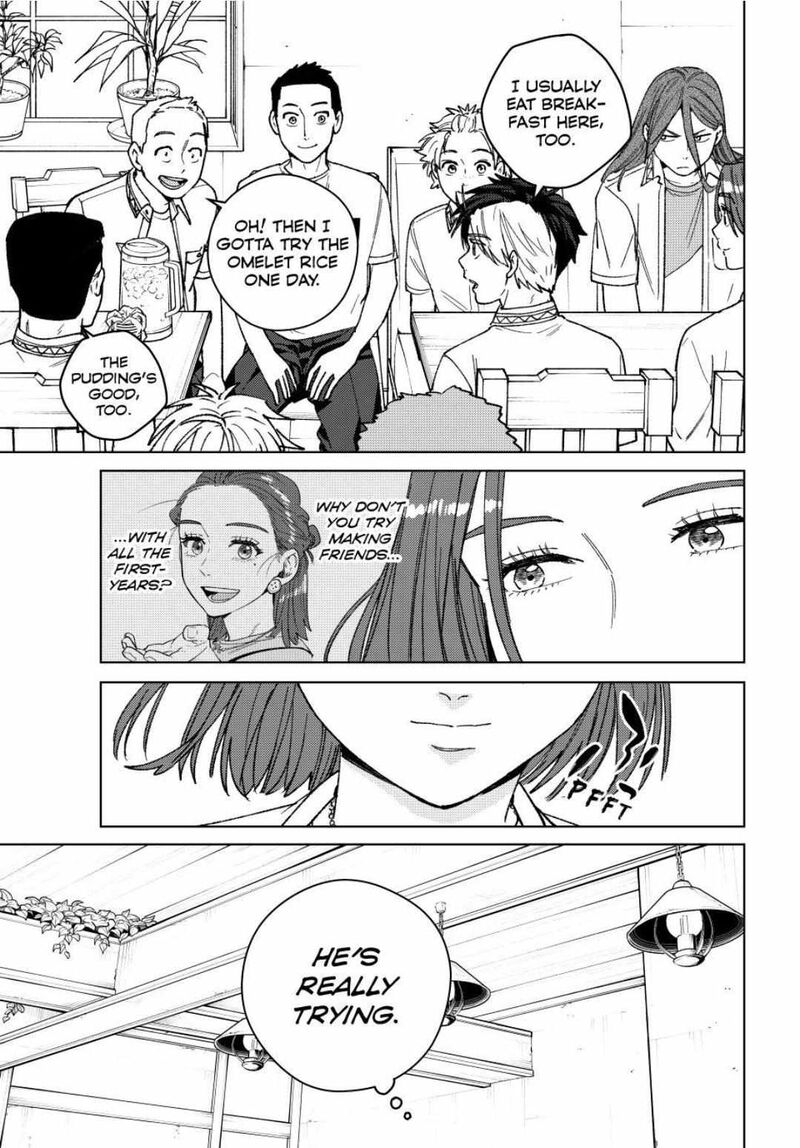 Wind Breaker Japan Chapter 194 Page 9