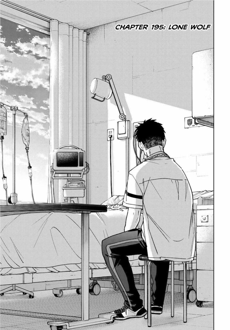 Wind Breaker Japan Chapter 195 Page 1