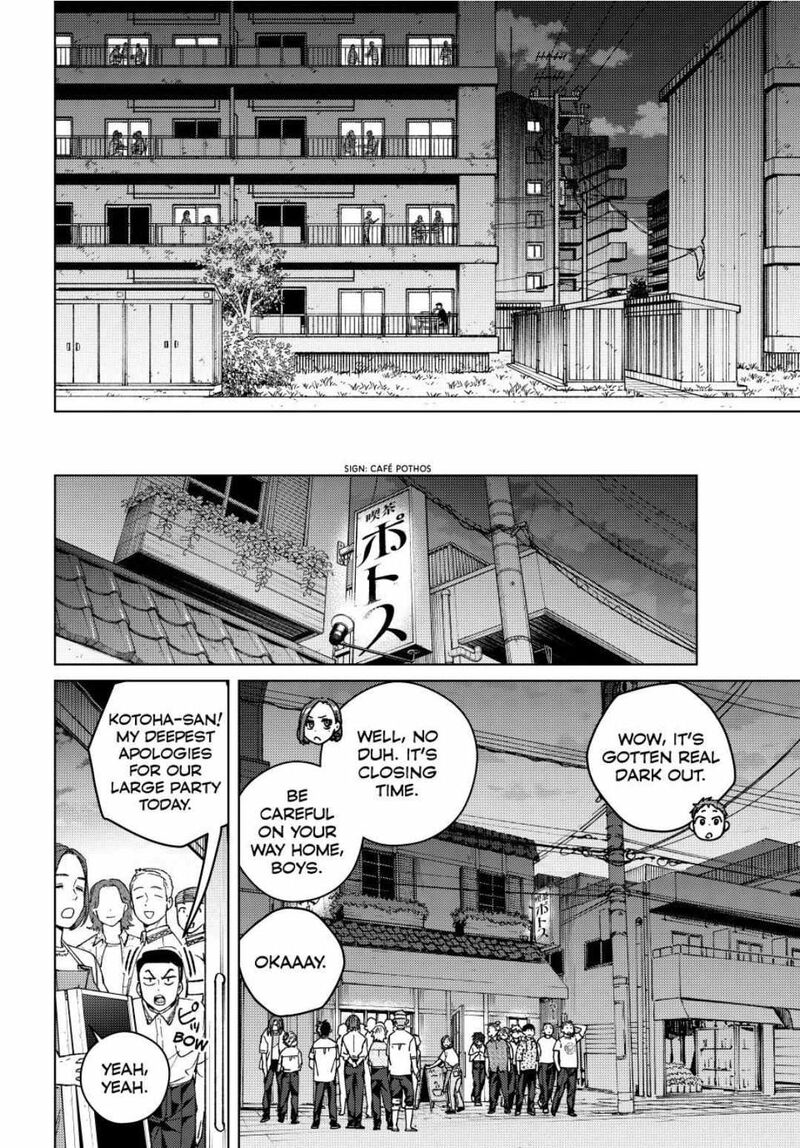 Wind Breaker Japan Chapter 195 Page 10