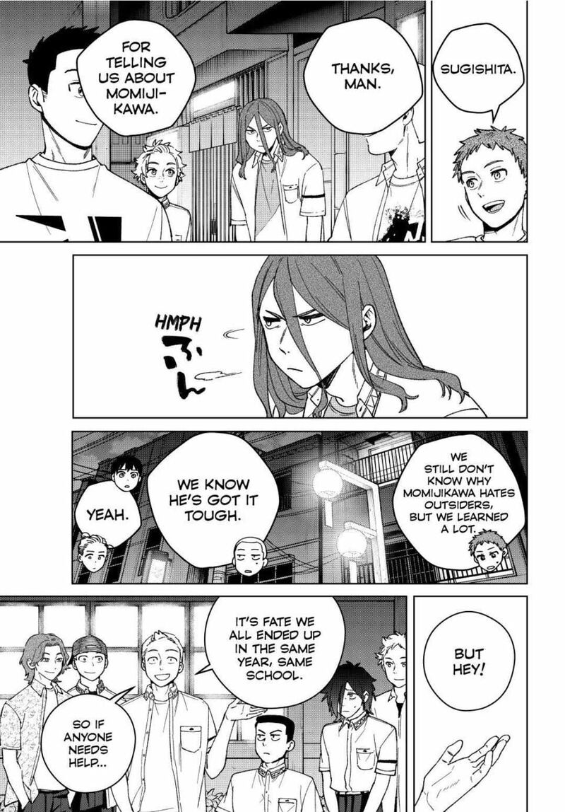 Wind Breaker Japan Chapter 195 Page 11