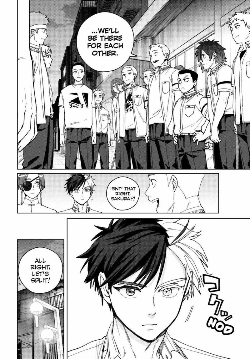 Wind Breaker Japan Chapter 195 Page 12