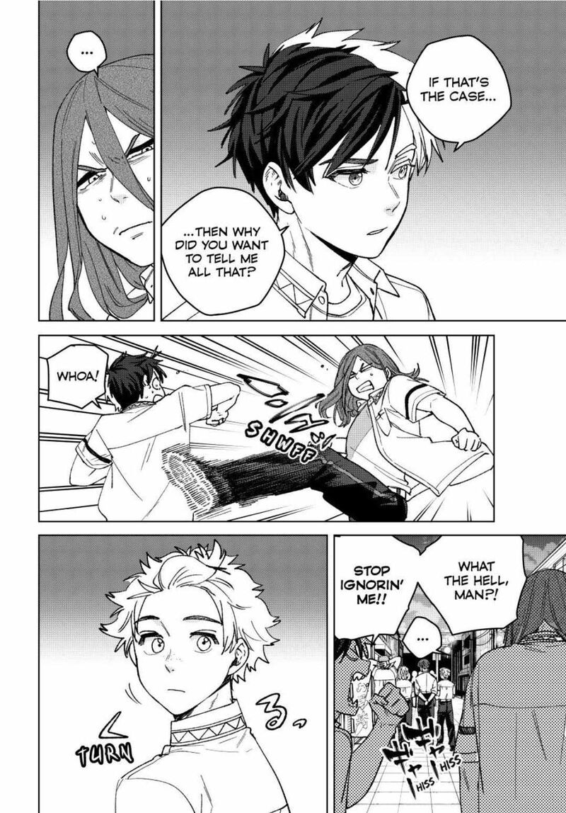 Wind Breaker Japan Chapter 195 Page 14