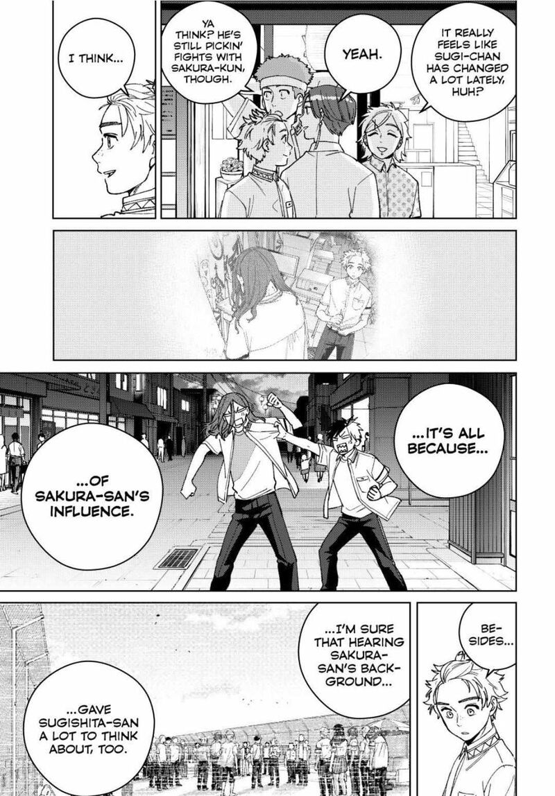 Wind Breaker Japan Chapter 195 Page 15