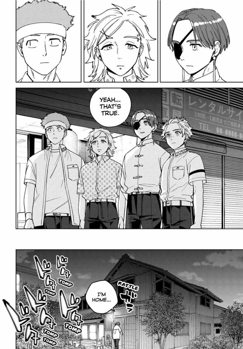 Wind Breaker Japan Chapter 195 Page 16