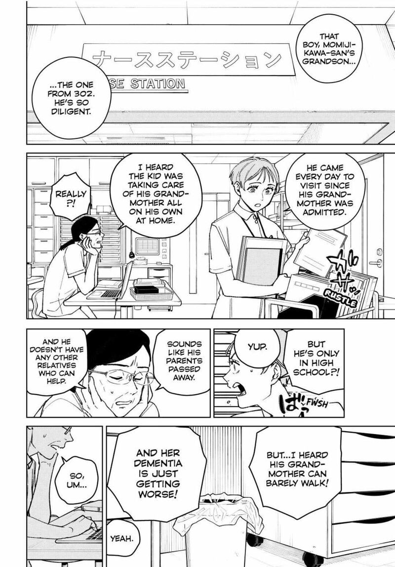 Wind Breaker Japan Chapter 195 Page 2