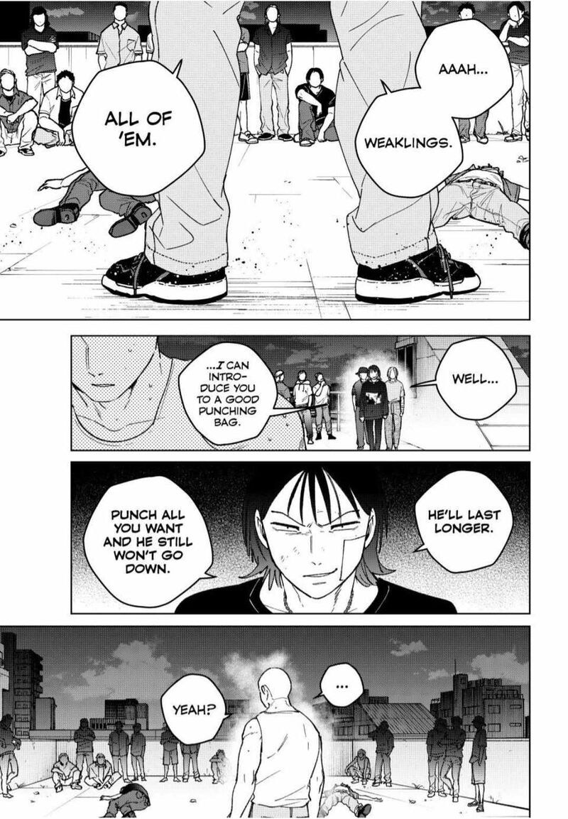 Wind Breaker Japan Chapter 195 Page 21