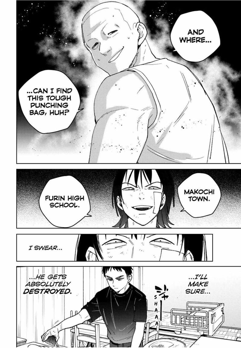 Wind Breaker Japan Chapter 195 Page 22