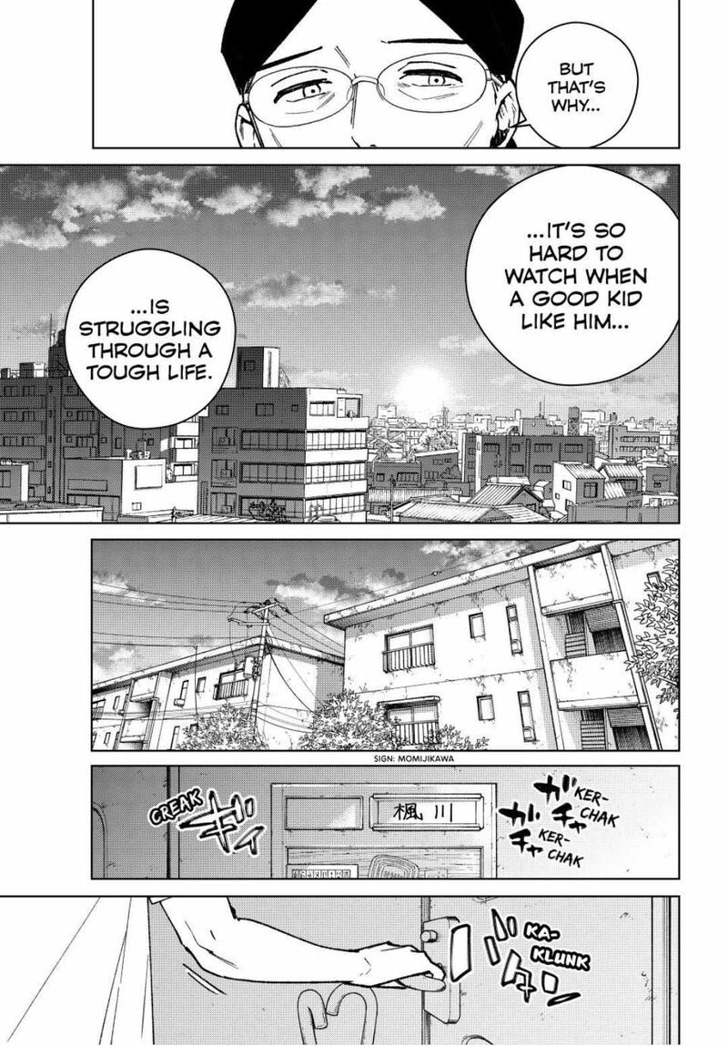 Wind Breaker Japan Chapter 195 Page 5