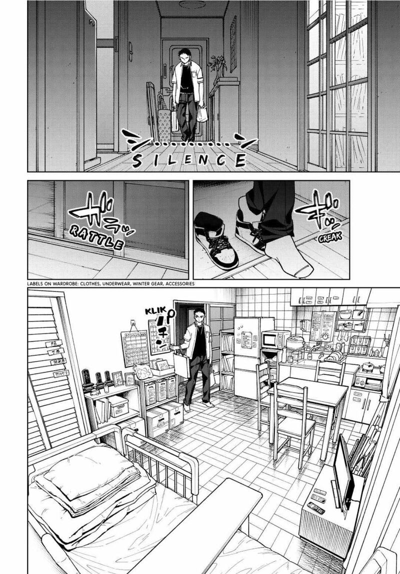 Wind Breaker Japan Chapter 195 Page 6