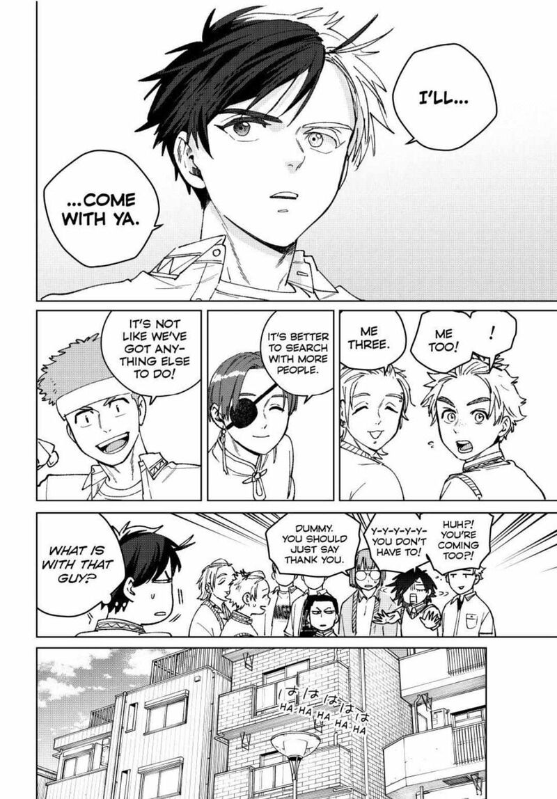 Wind Breaker Japan Chapter 196 Page 10