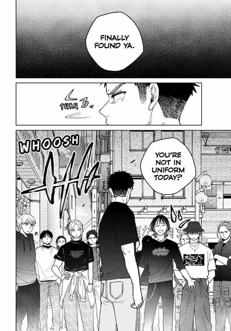 Wind Breaker Japan Chapter 196 Page 12