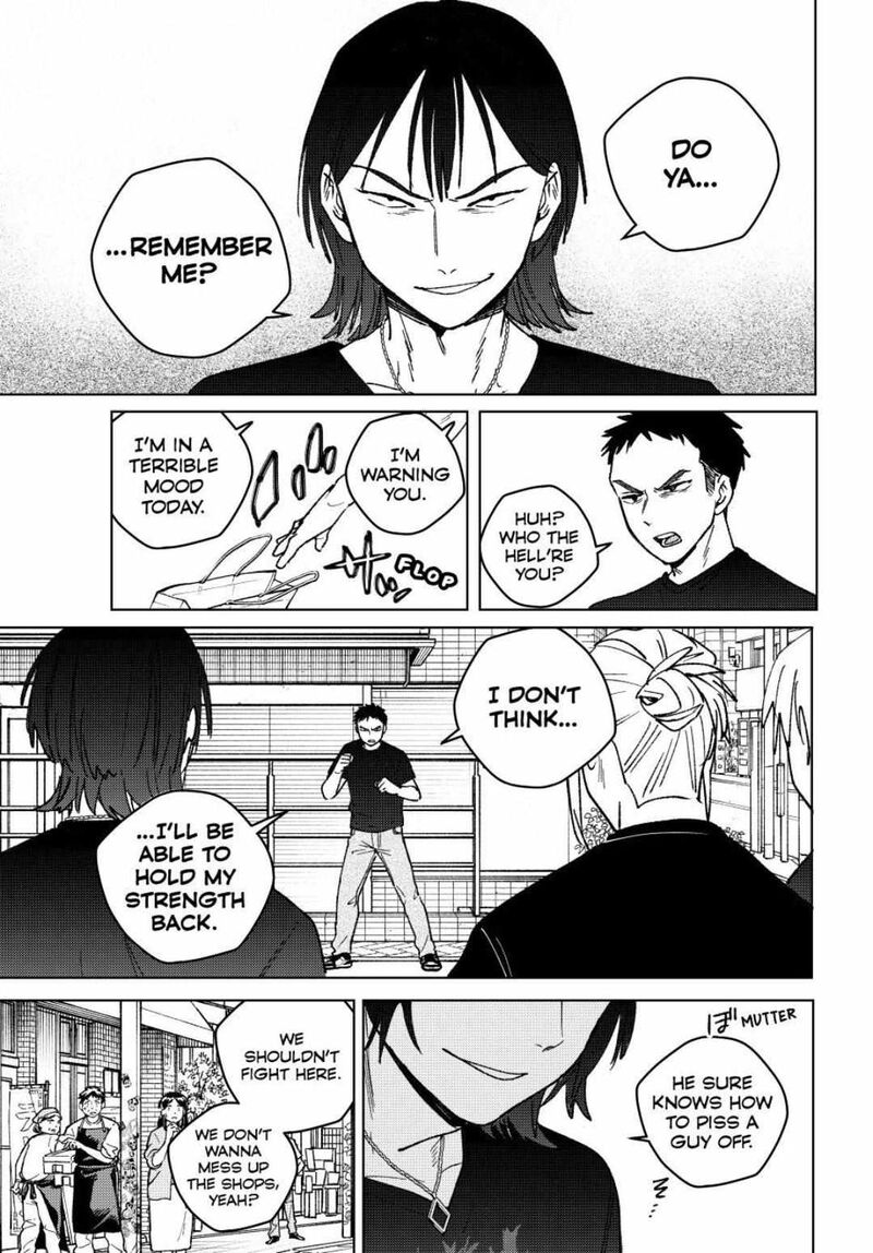 Wind Breaker Japan Chapter 196 Page 13