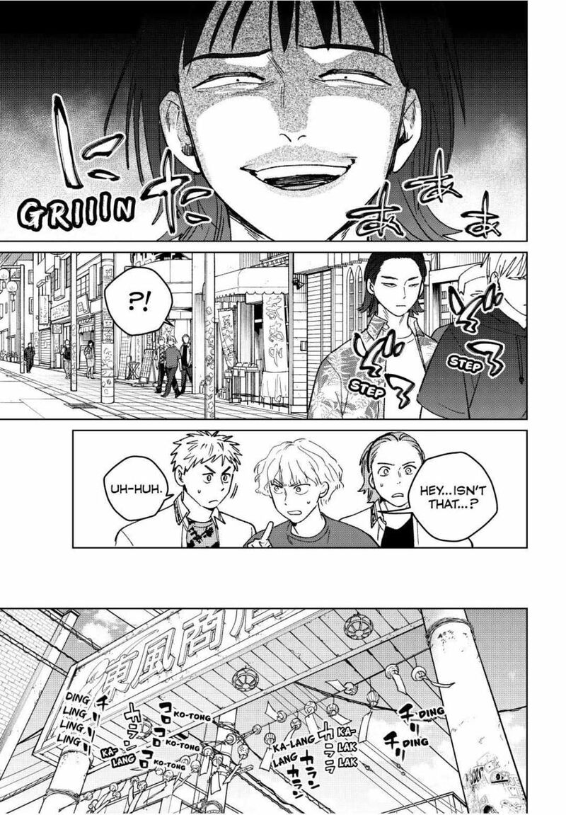 Wind Breaker Japan Chapter 196 Page 15