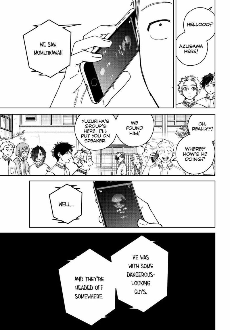 Wind Breaker Japan Chapter 196 Page 17