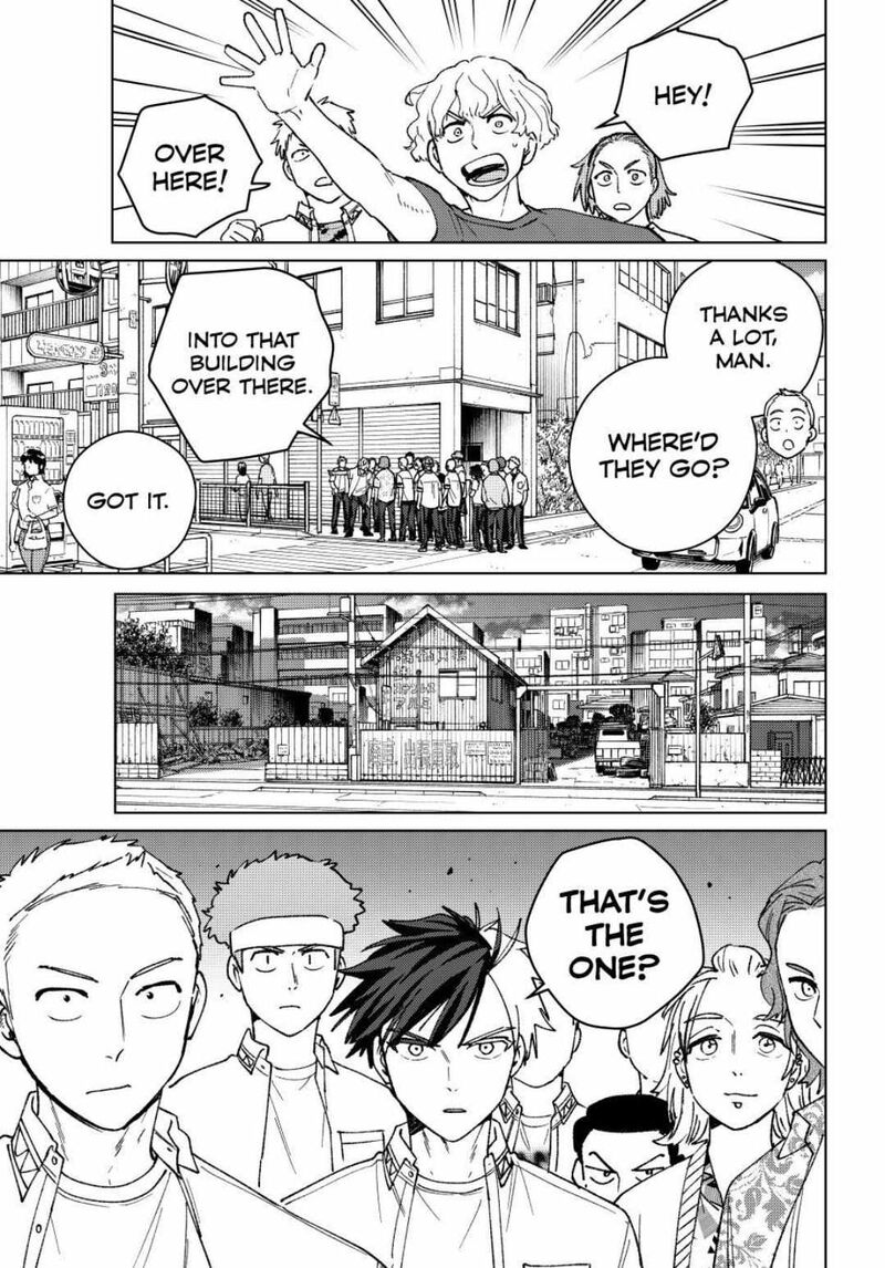 Wind Breaker Japan Chapter 196 Page 19