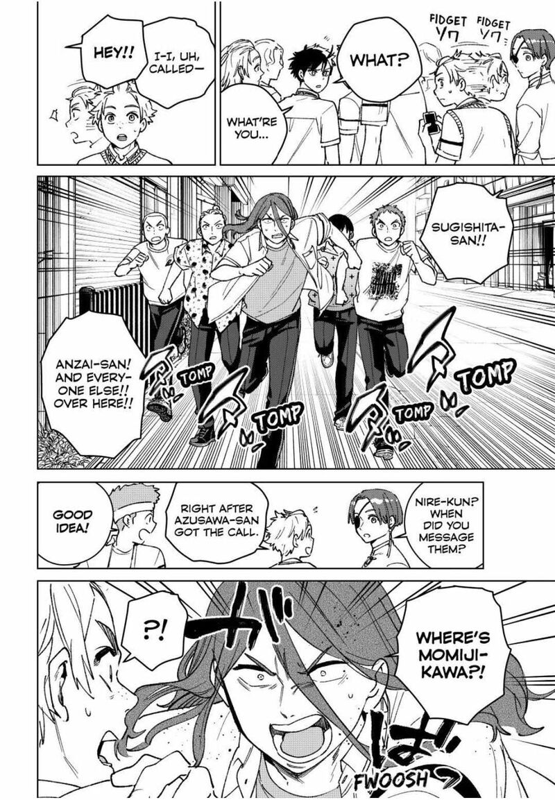 Wind Breaker Japan Chapter 196 Page 20