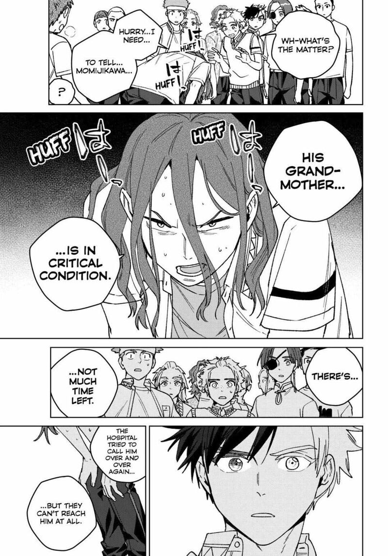 Wind Breaker Japan Chapter 196 Page 21