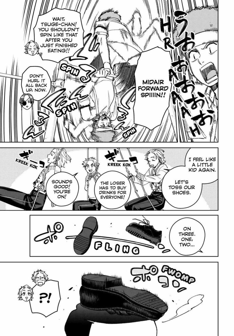 Wind Breaker Japan Chapter 196 Page 5