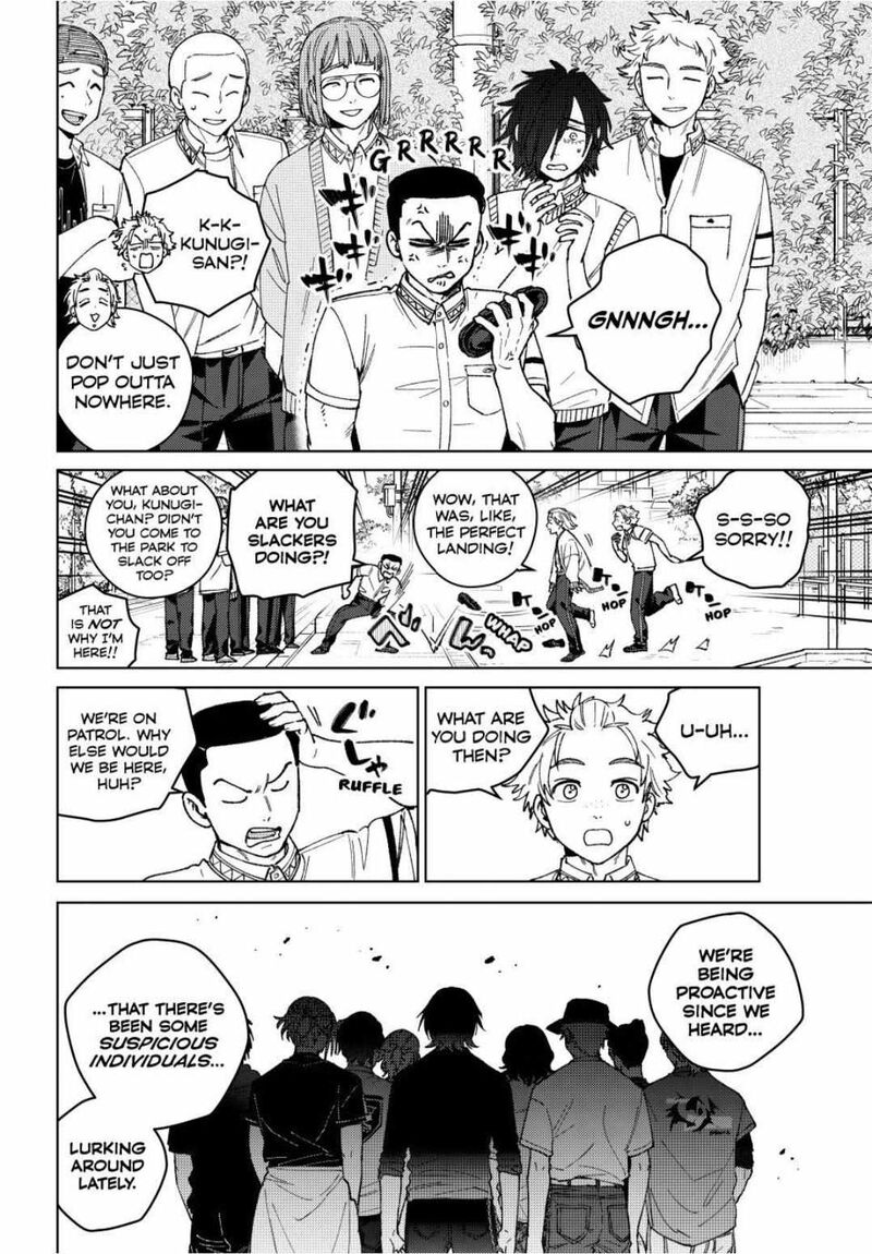 Wind Breaker Japan Chapter 196 Page 6
