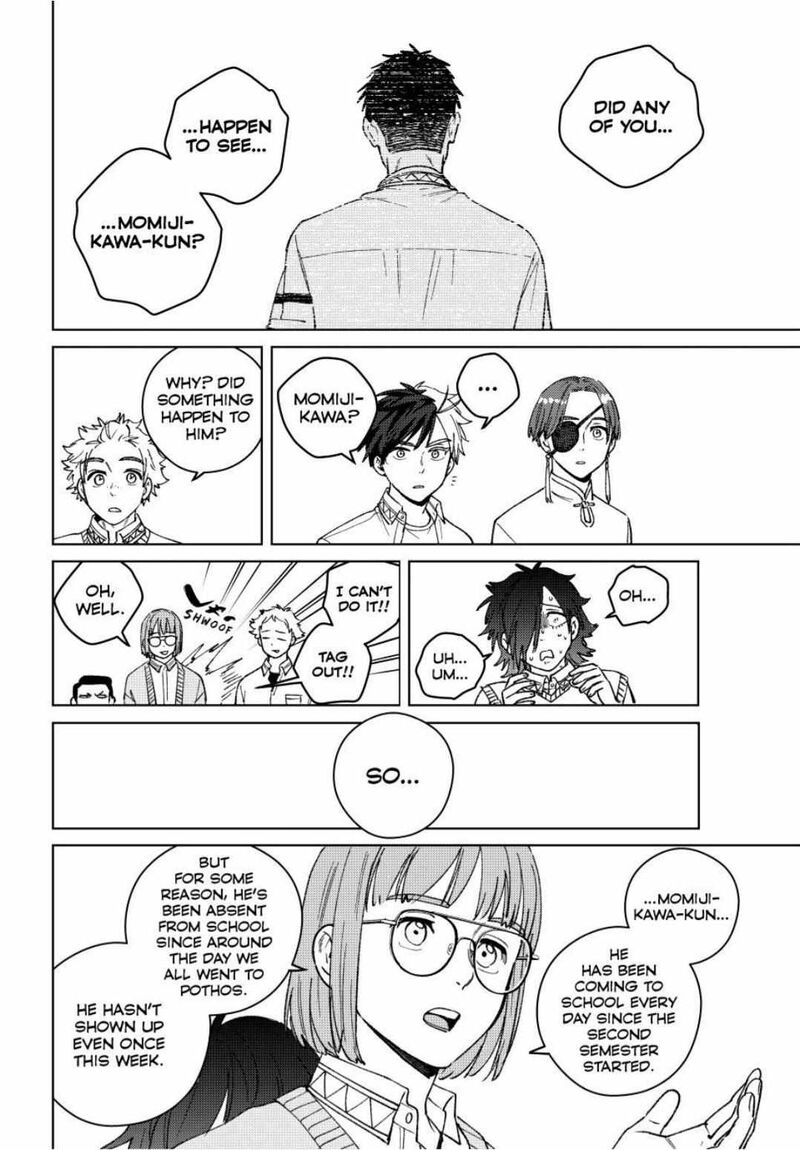 Wind Breaker Japan Chapter 196 Page 8