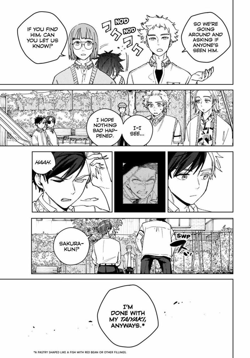 Wind Breaker Japan Chapter 196 Page 9
