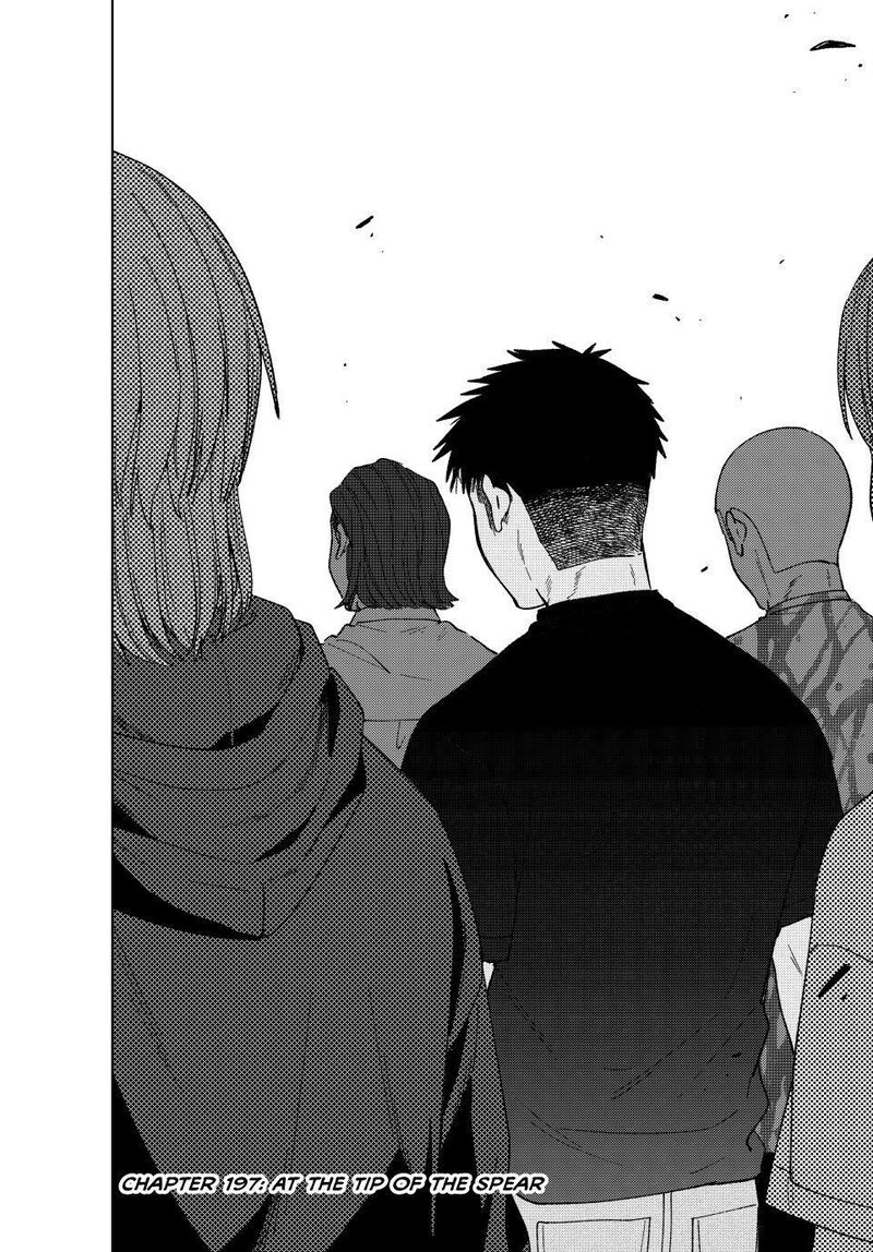 Wind Breaker Japan Chapter 197 Page 1