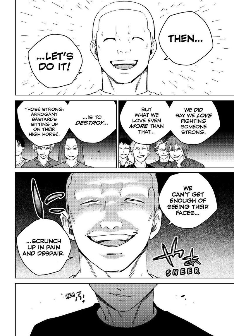 Wind Breaker Japan Chapter 197 Page 10