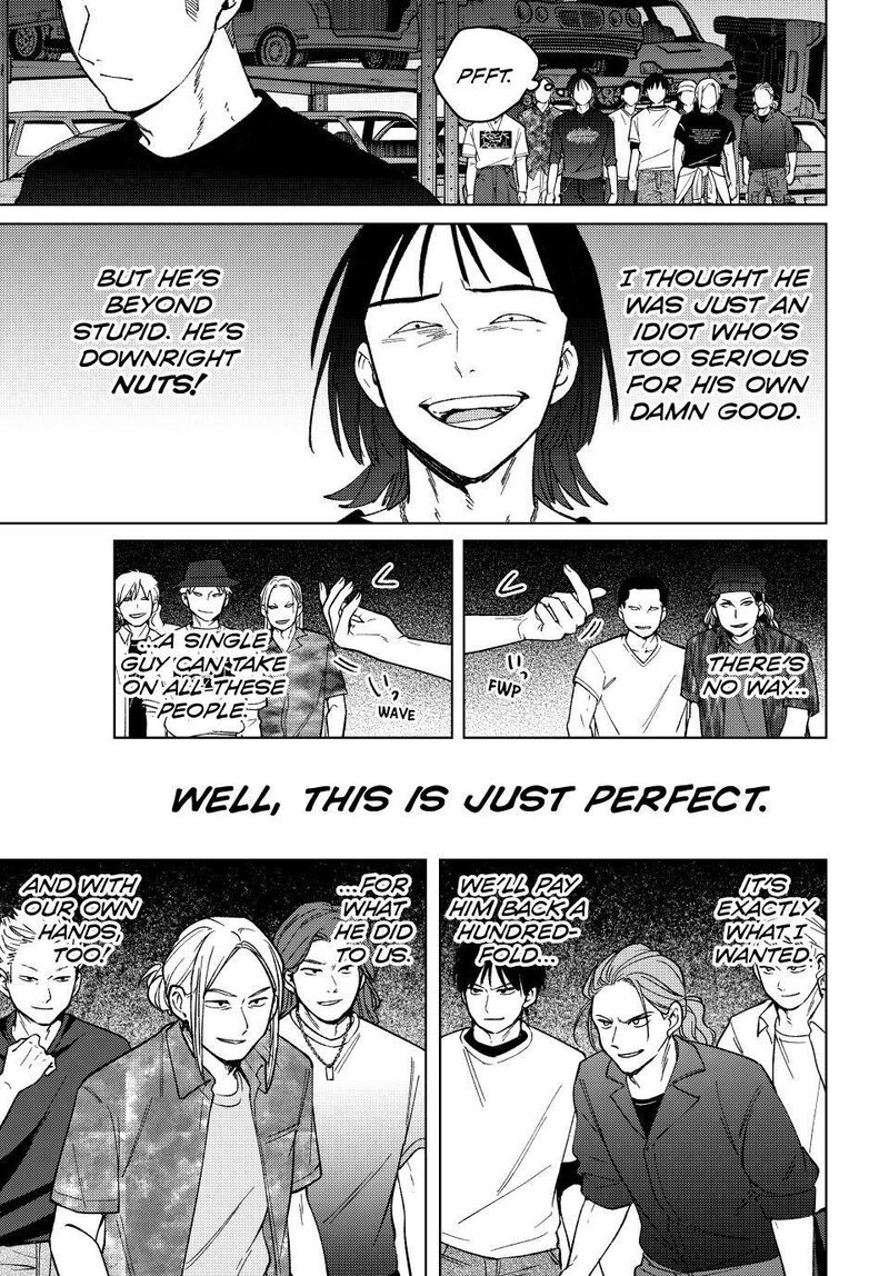 Wind Breaker Japan Chapter 197 Page 11