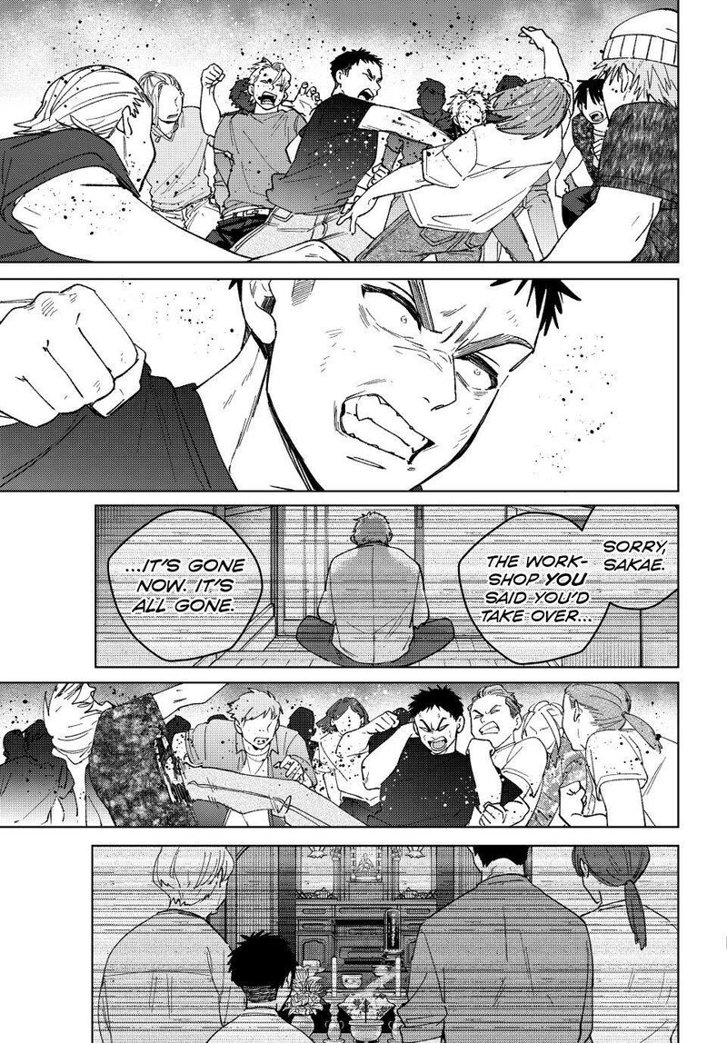 Wind Breaker Japan Chapter 197 Page 13