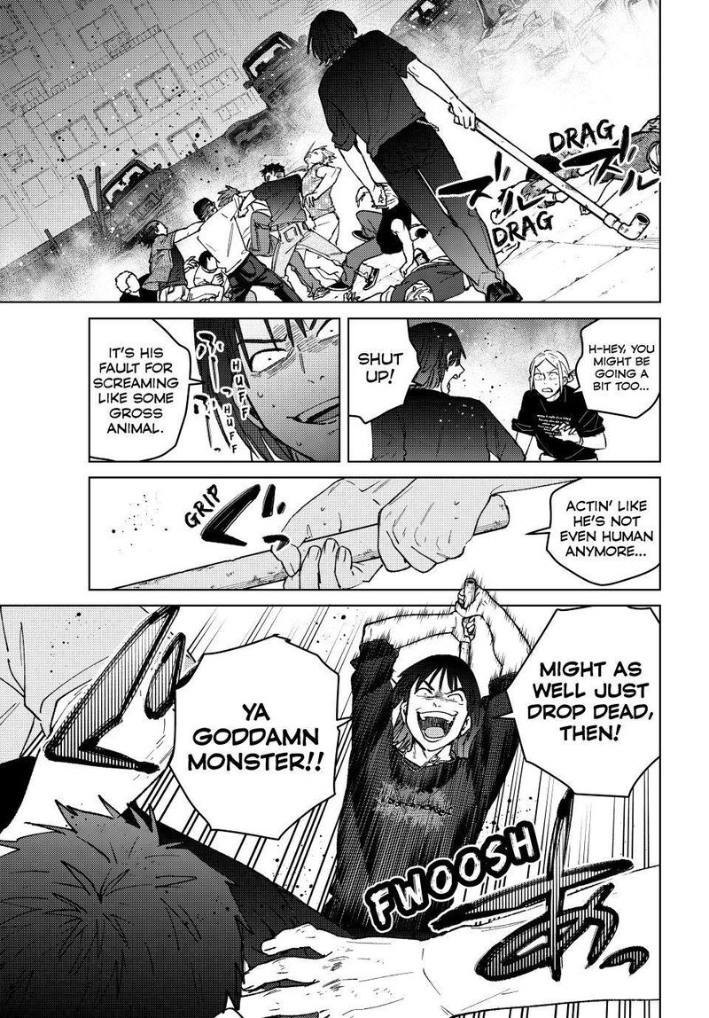 Wind Breaker Japan Chapter 197 Page 17