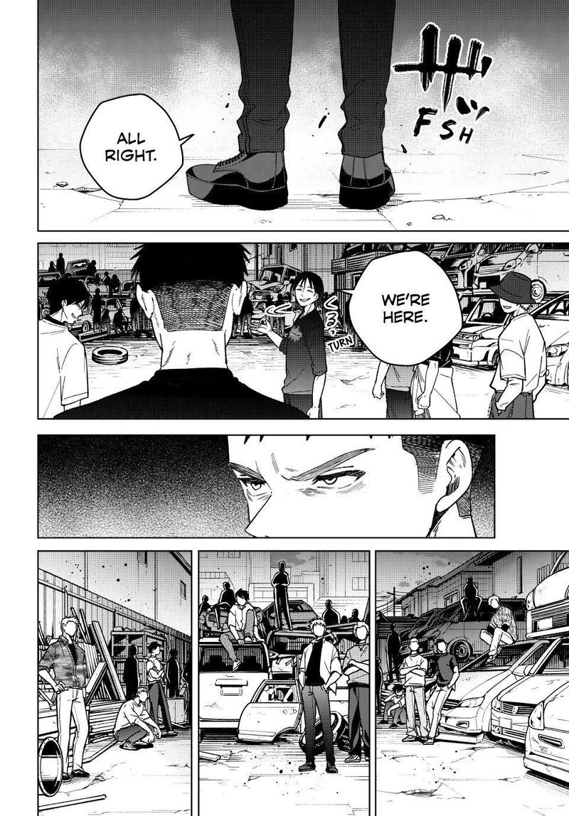 Wind Breaker Japan Chapter 197 Page 2