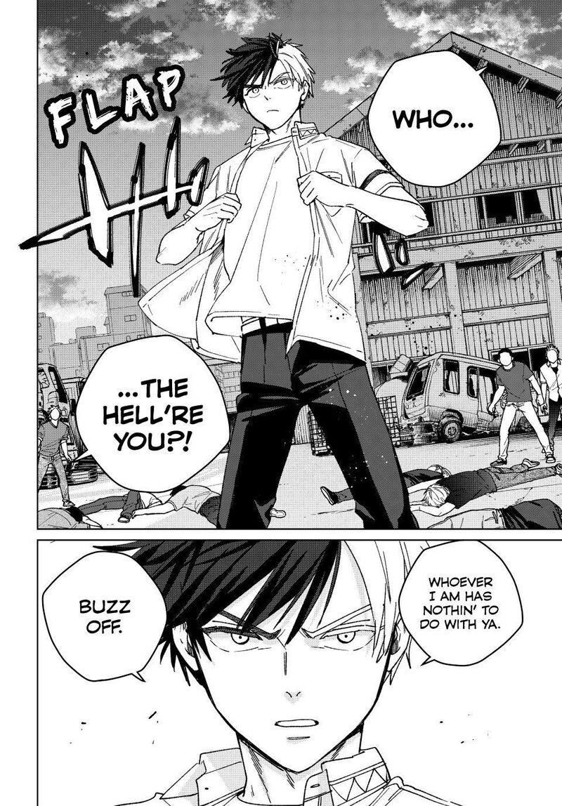 Wind Breaker Japan Chapter 197 Page 20