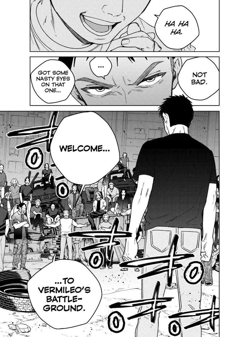 Wind Breaker Japan Chapter 197 Page 3