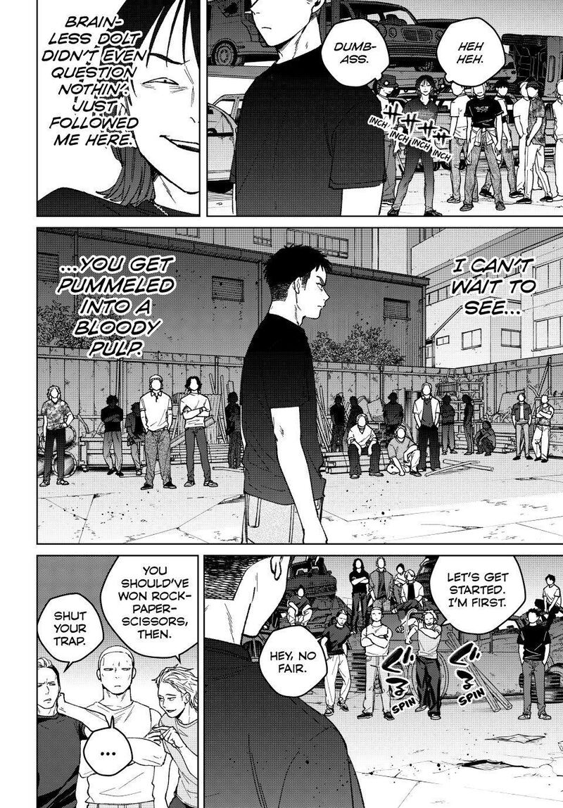Wind Breaker Japan Chapter 197 Page 4