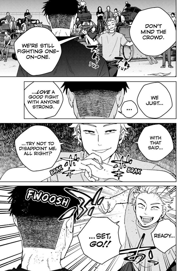 Wind Breaker Japan Chapter 197 Page 5