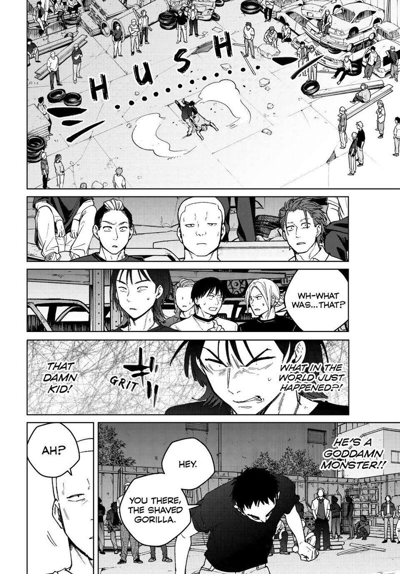 Wind Breaker Japan Chapter 197 Page 8