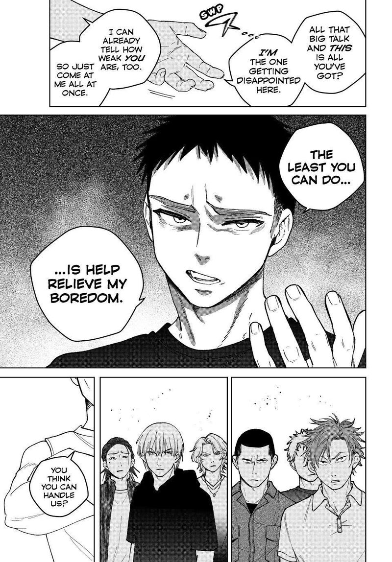 Wind Breaker Japan Chapter 197 Page 9