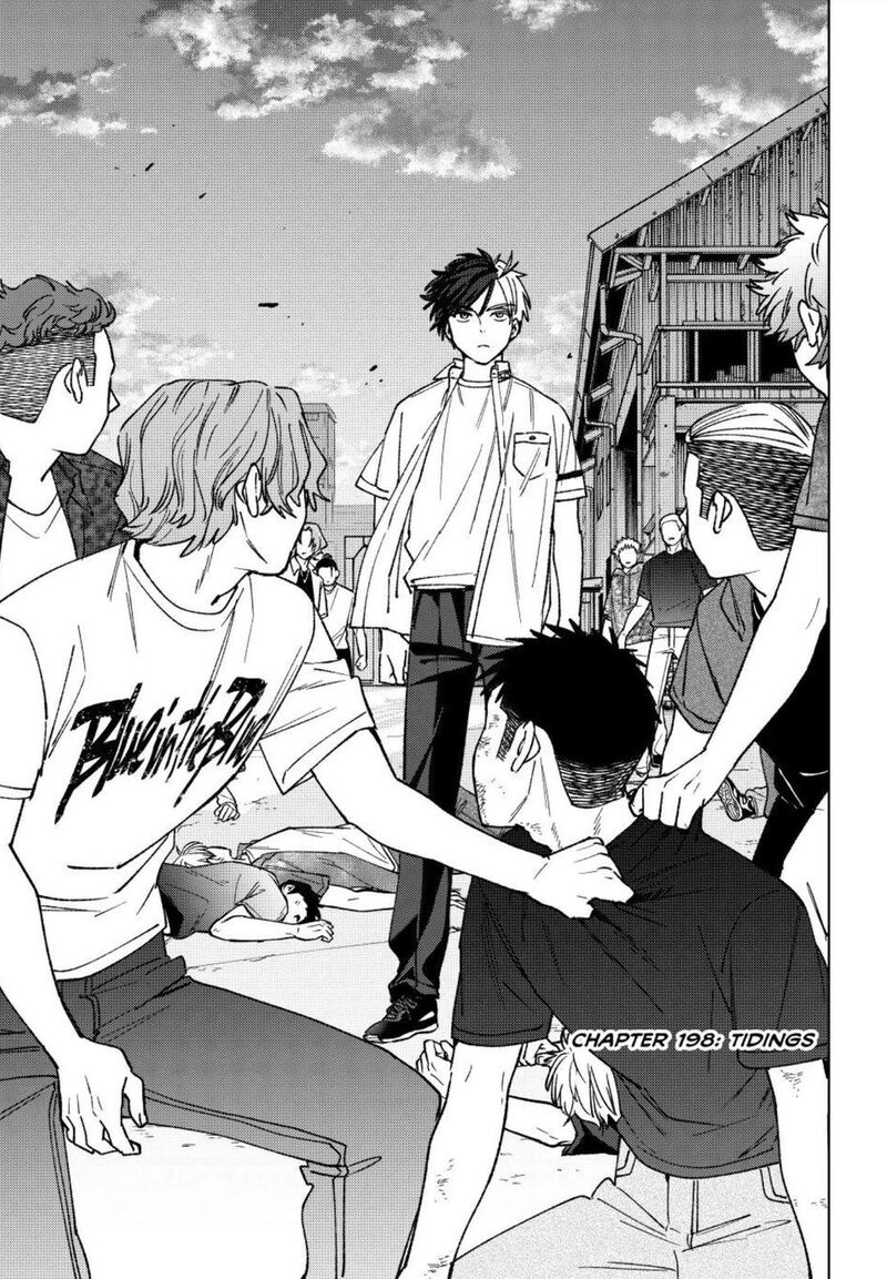 Wind Breaker Japan Chapter 198 Page 1