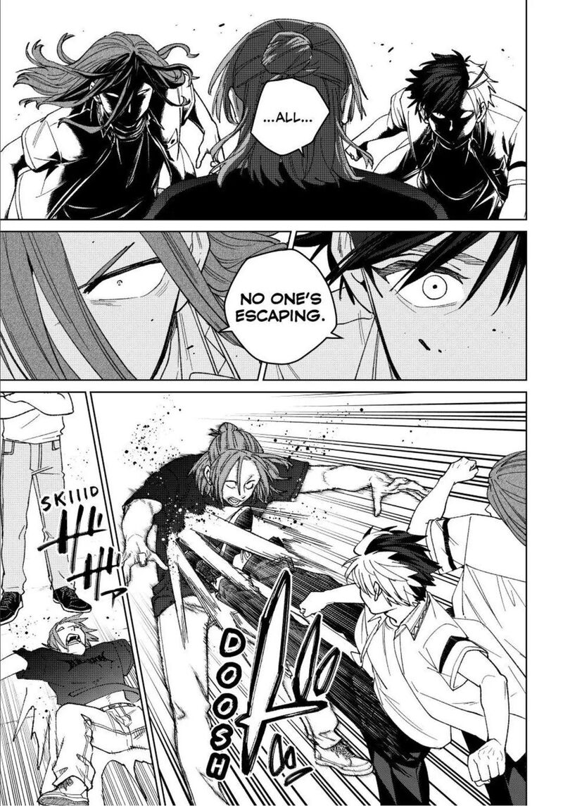 Wind Breaker Japan Chapter 198 Page 11